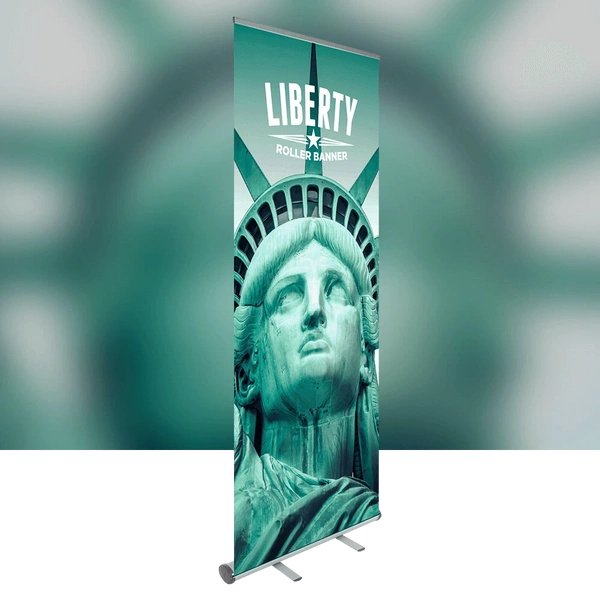 Liberty product image with background